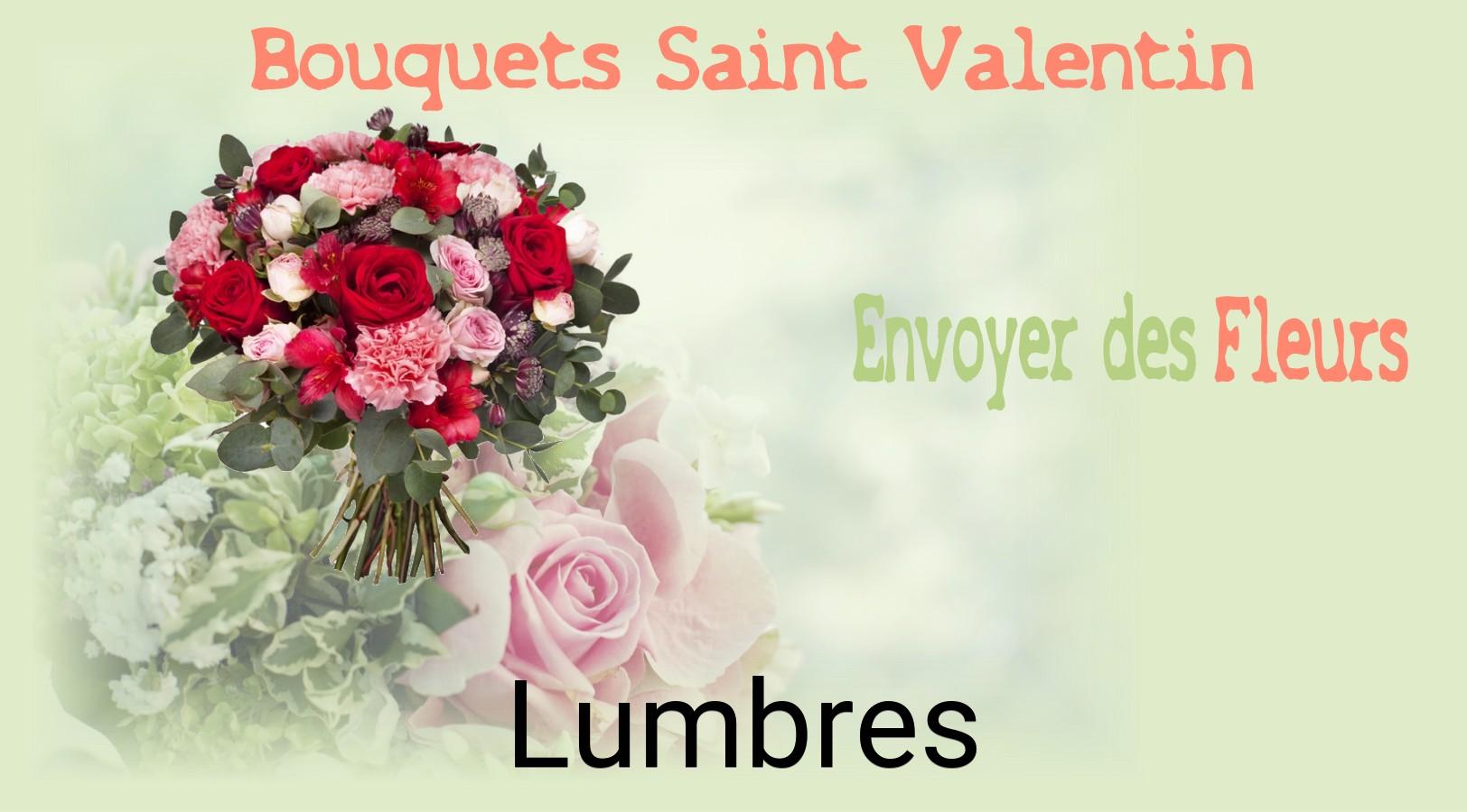 Roses de Saint-Valentin livrées à Lumbres