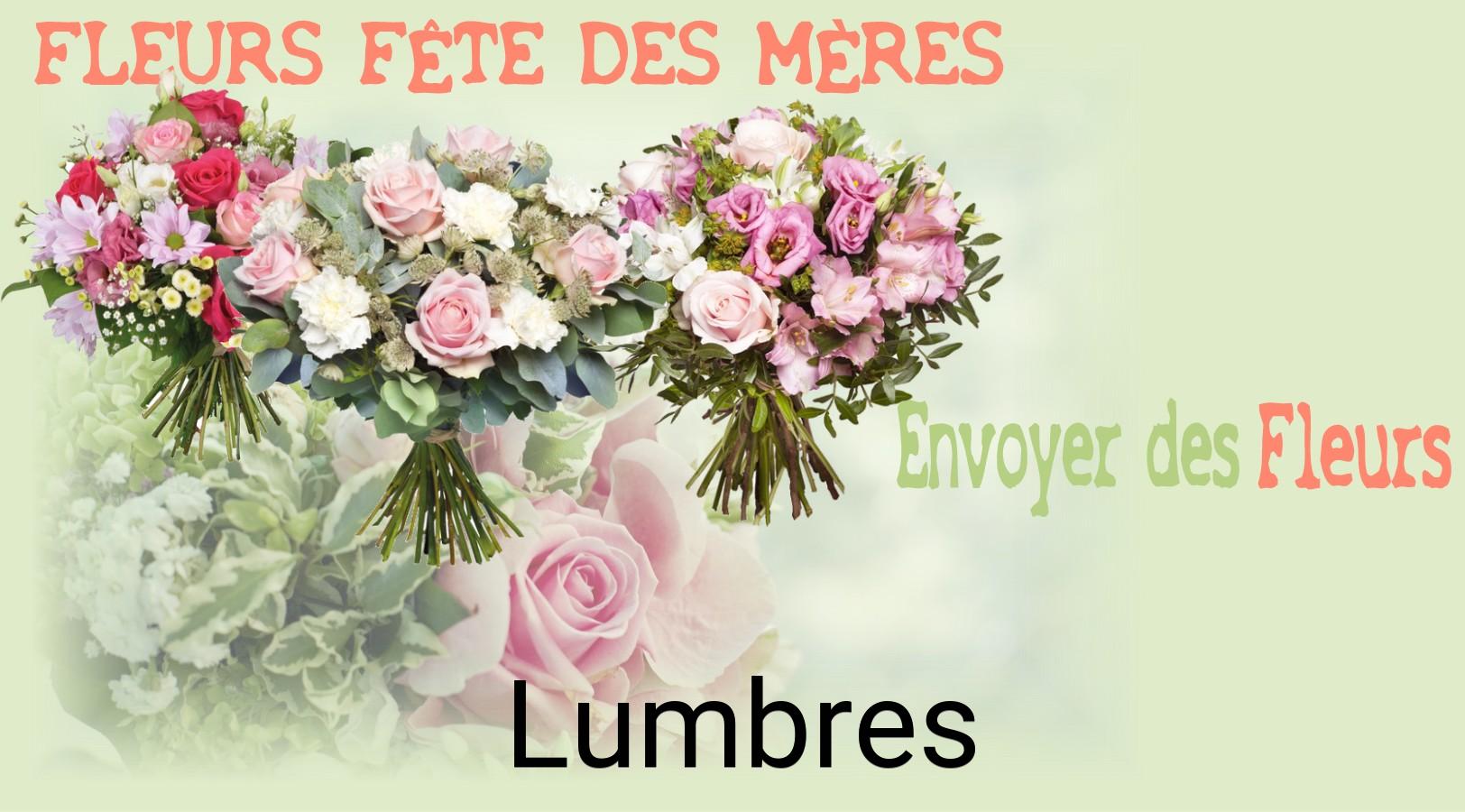 Bouquet de Fête des Mères livré à Lumbres